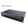 Buy cheap FTTX Rack Mount Fiber Optic Media Converter Chassis 19 Inch 2U 14 Slots Or 16 Slots from wholesalers