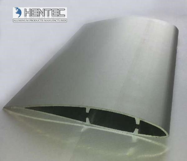 Buy cheap Anodized Extruded Aluminium Profiles Industry For Fan Blades from wholesalers