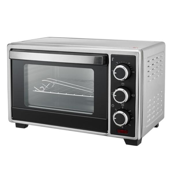 Electric Oven Toaster 25L Kitchen Baking Oven 60min Timer CB/CE/ROHS/LFGB