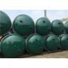 Buy cheap Custom Vertical Vacuum Receiver Tank , Stainless Steel Vacuum Storage Tanks from wholesalers