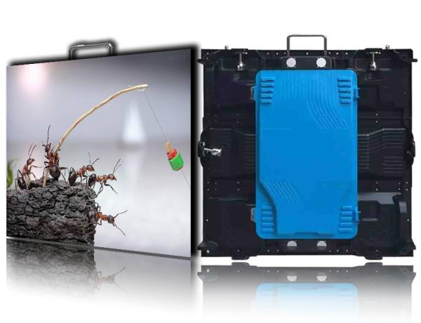 Buy cheap Dustproof IP43 Stage Background Led Screen , Events Outdoor Video Screen Rental from wholesalers