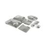 Buy cheap Food Package USA Deep / Shallow Steam Aluminum Foil Table Pan Mold from wholesalers