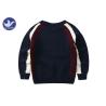Buy cheap 12GG Gauge Stylish Stripes Boys Cotton Sweater For Spring , Winter from wholesalers