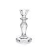 Buy cheap Customized Transparent Glass Candle Holder , Candelabra Candle Holder For Hotel from wholesalers