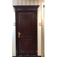 Buy cheap Moisture Proof Solid Mahogany Internal Doors Contemporary 2.1m product