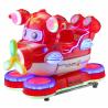 Buy cheap Metal Acrylic Plastic Coin Operated Kiddie Rides Airplane Machine Helicopter Kiddie Ride from wholesalers