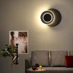 Buy cheap Led Wall Lamp Can Rotaing Good Lights White And Black Color from wholesalers