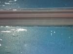 Diameter 1mm 100mm Length Laser Sapphire Crystal Rods Doped Sapphire Crystal