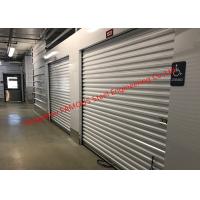 Buy cheap Flexible Self- Storage Industrial Roll Up Doors Pre-assembled Commercial Rolling product