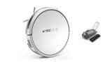Longer Cleaning Time Wifi Connected Robot Vacuum For Pet Hair Carpets