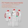 Buy cheap 380ml 500ml 760ml Empty Plastic Condiment Bottles Olive Oil Plastic Container from wholesalers