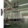 Buy cheap Aluminium 10m Double Height Cantilever Scaffold Tower from wholesalers