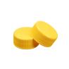 Buy cheap 38 MM Pesticide Plastic Bottle Cap Biodegradable Bottle Cap Ribbed Screw Cap from wholesalers