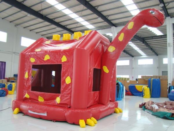 Buy cheap Outdoor Commercial Animal Inflatable Castle Residential Inflatable House from wholesalers