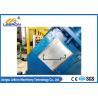 Buy cheap Hydraulic Cut Door Frame Roll Forming Machine , Steel Door Frame Machinery 8-12m/min​ from wholesalers