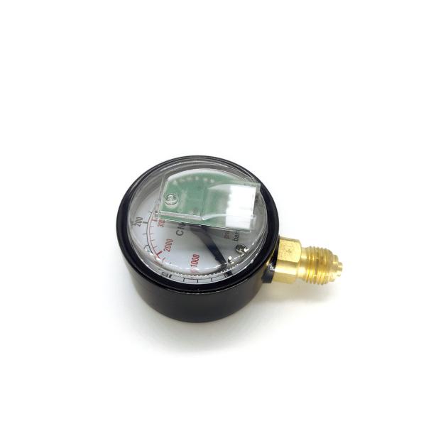 Buy cheap 12V CNG Pressure Meter Stainless Steel And Brass Car CNG Pressure Gauge from wholesalers