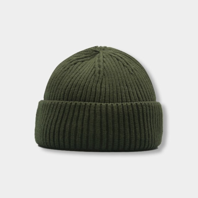 ODM Winter Knitted Hat For Unisex Headwear Keep Warm Hip Hop Style Street Casual