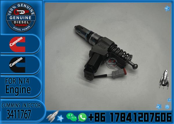 New High Quality Diesel N14 Common Rail Fuel Injector 3411766 3652541 3411767