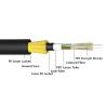 Buy cheap ADSS Outdoor Optical Fiber Cable G652 G655 G657 Fiber Optic Cable from wholesalers