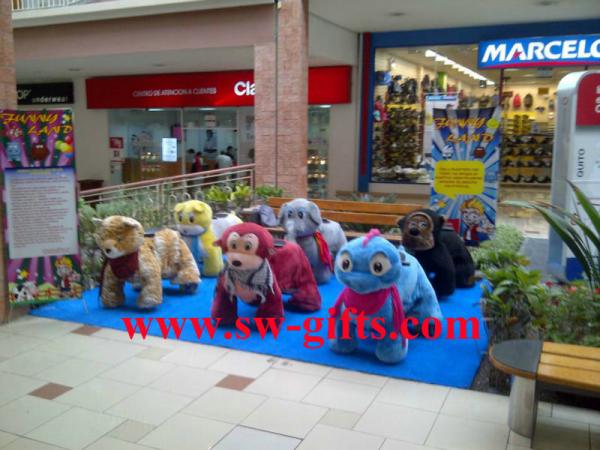 Buy cheap China plush toys factory stuffed toys manufacture tiger animal rides gifts from wholesalers