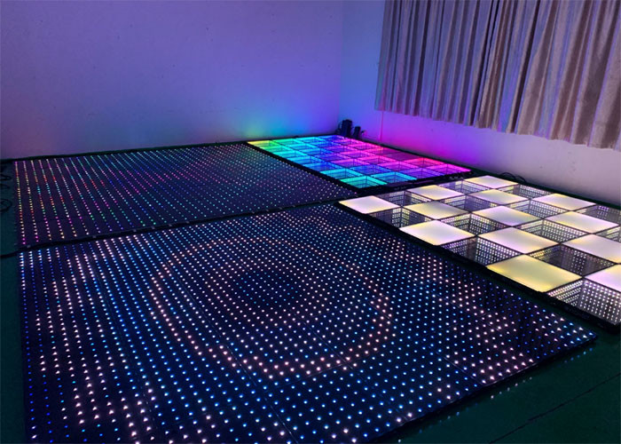 Epistar LED Chip P6.67 Full Color Luminous Dance Floor Waterproof IP65 SMD Single And Double Color