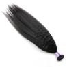 Buy cheap Yaki Straight Indian Natural Looking Hair Weft 10-30Inch Cheap Extensions Hair from wholesalers