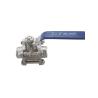 Buy cheap Male Connection Stainless Steel 304 316 Weld 3 Piece Ball Valve for Joining Pipe Lines from wholesalers