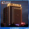 Buy cheap Waterproof U38 RGB Outdoor LED Tube Light Aluminum Alloy Material from wholesalers