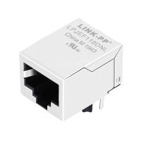 Buy cheap LPJEF118DNL Tab Down Without Led 1 Port RJ45 Connector Without Integrated product