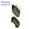 Buy cheap 4Pin Russian Federation Mobile Phone Battery Connector Magnetic Spring Loaded Connector Magnetic Pogo Pin Usb Connector from wholesalers