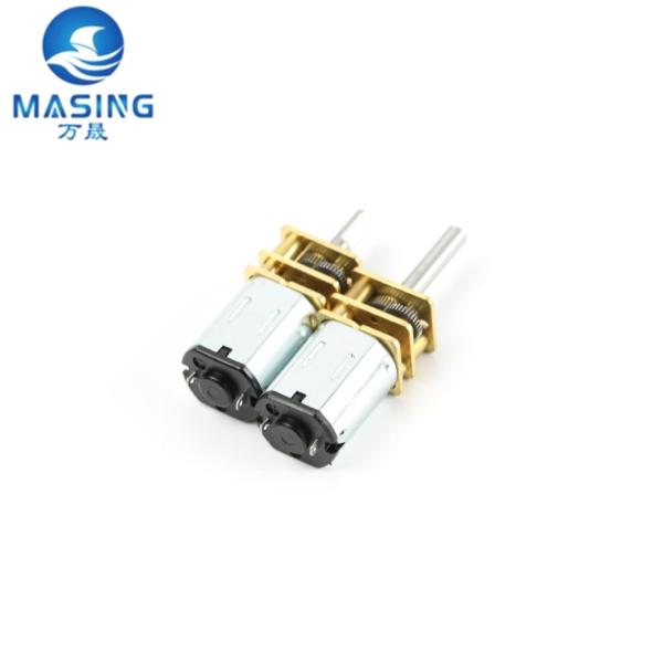 Buy cheap 60rpm Low Speed DC Gear Motor 3V 6V N20 Micro Gear Motor With Custom Shaft from wholesalers