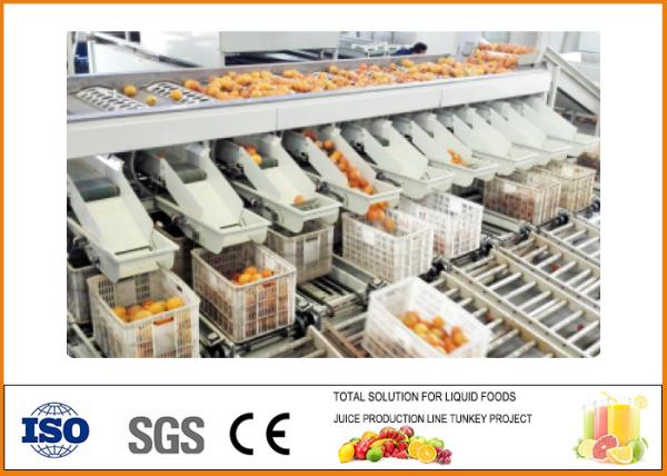 Buy cheap 20T/H Capacity Orange Juice Production Line , Orange Juice Processing Plant from wholesalers