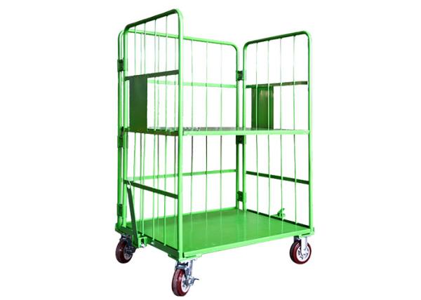 Buy cheap Nestable Demountable Roll Pallets For Hospital Logistics from wholesalers