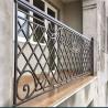 Buy cheap Rain And Sun Proof Iron Fencing For Outdoors Coated Fences Eco-Friendly from wholesalers