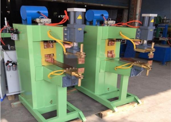 Buy cheap 380V 65KVA Pneumatic Spot Welding Machine DC / AC Long Arm For Making Grill Grid from wholesalers