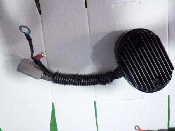 Buy cheap BLACK Motorcycle Rectifier Regulator , 12 Volt Regulator Rectifier For Harley Davidson Softail from wholesalers