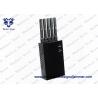Buy cheap 5 Antenna Cell Phone Signal Jammer 263L*140W*50Hmm Dimension GPS L1 L2 L5 from wholesalers