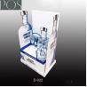 Buy cheap hydrogen balloon dump bin display stand box from wholesalers