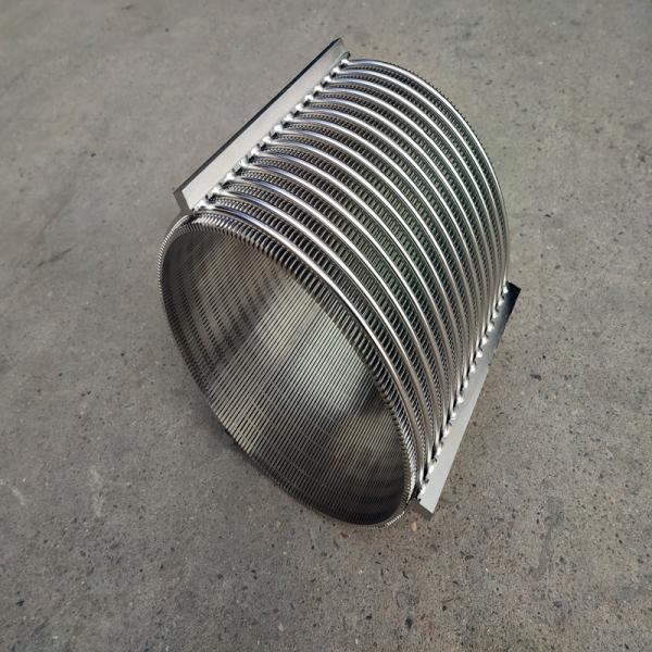 Buy cheap 2.03mm Slot Width Customized Stainless Steel Wedge Wire Baskets from wholesalers