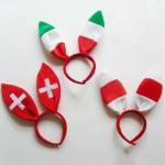 National Advertising Promotional Bunny Ear Headband