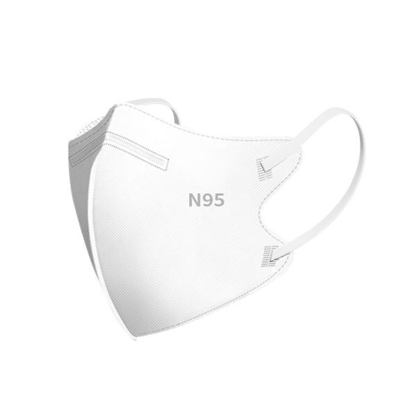Buy cheap 3ply/4ply N95 Face Mask Disposable Protective 3D Face Mask Earloop from wholesalers