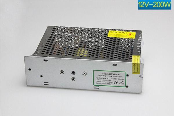 Buy cheap 12v 200w LED Light Power Supplies Transformer Dimmable Led Power Supply from wholesalers