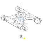 YN55V00053F1 SK130-8 Excavator Hydraulic Swivel Joint Assembly