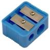 Buy cheap Colored Art Stationery Alumimium Steel Blade Manual Pencil Sharpeners Office Stationery from wholesalers