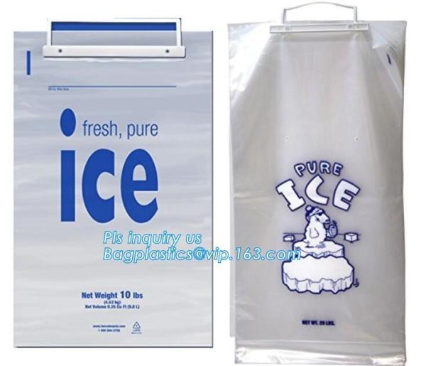 Buy cheap Wicket bag / Medical Ice Bag, PE PA Gel ice pack wholesale seafood meat cold ice bag, packaging bag /ice bag for wine from wholesalers