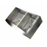 Buy cheap 36 Inch Apron Stainless Steel Kitchen Sink Curved Front Farm Brushed Surface / Apron Stainless Steel Kitchen Sink from wholesalers