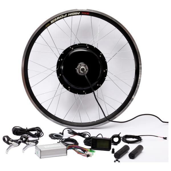 Buy cheap 26inch wheel ,hub motor, electric bicycle conversion kit from wholesalers