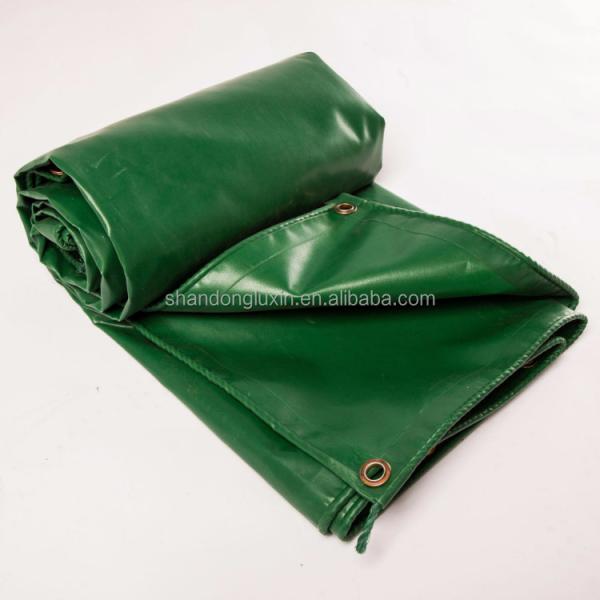 Buy cheap 850gsm Waterproof Fireproof Pvc Coated Blackout Tarpaulin Fabric for Tent Material from wholesalers