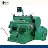 Buy cheap CE low noise Thompson Type Paper Die Cutting Machine For Carton Box from wholesalers