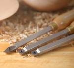 Woodturning Square Tips Carbide Wood Lathe Tools With Wood Handle